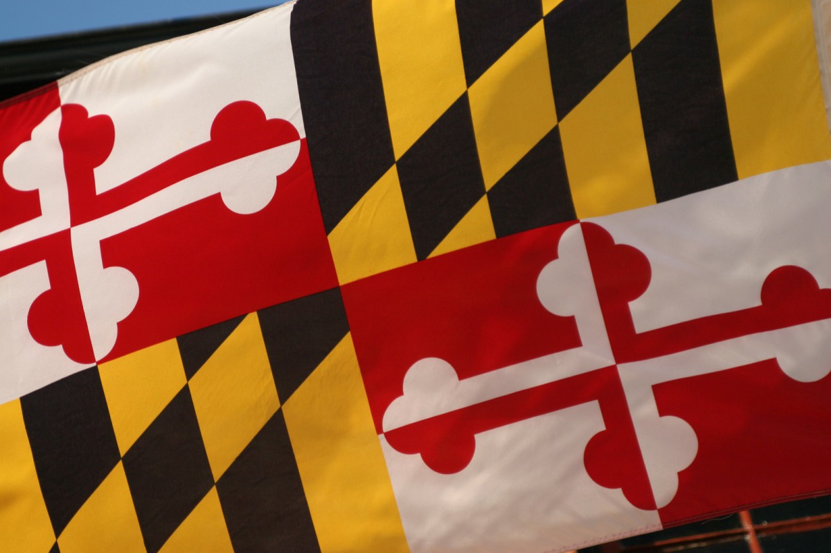 Maryland Flag