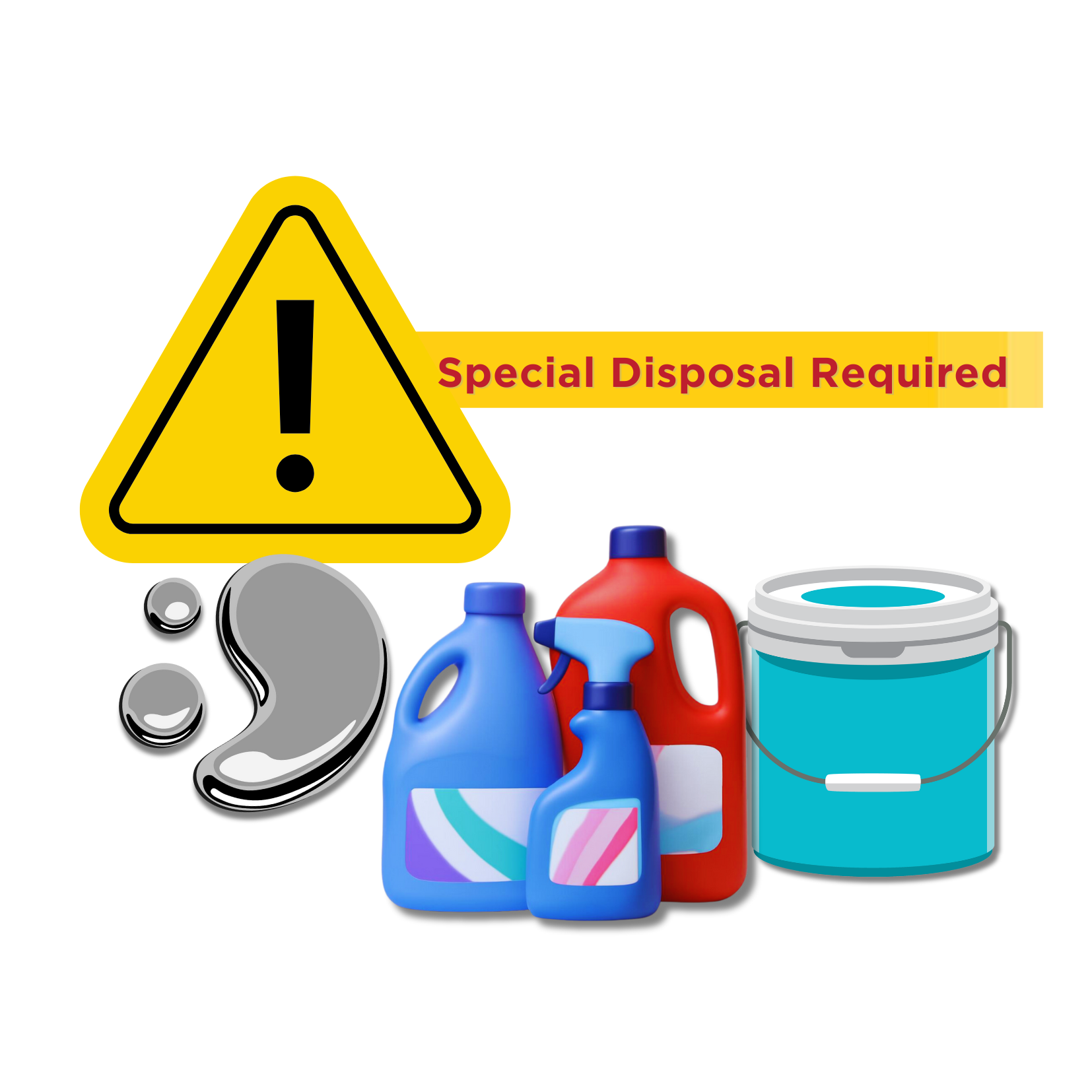 Recycle Right - Chemicals