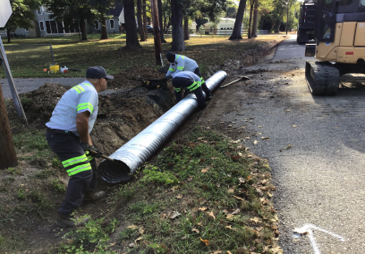 Driveway Culvert