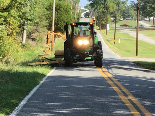 Rural Mowing